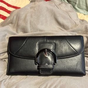 Black Coach wallet